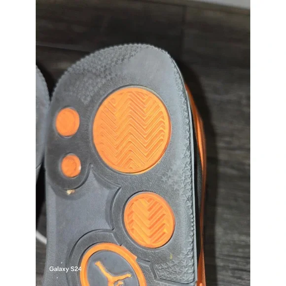 2013 Nike Air Jordan Flight Luminary 551820-013 Sneakers Shoes Men Size 7.5 - Picture 11 of 12